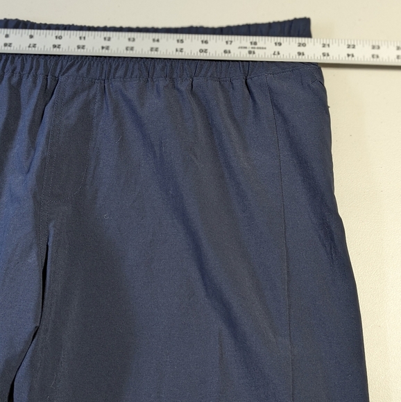 Columbia Omni Shade blue pants XXL 2XL drawstring, elastic cuffs - Picture 6 of 14